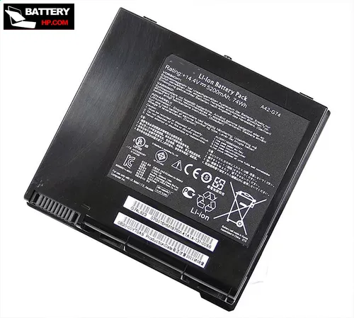 laptop battery for Asus G74SW