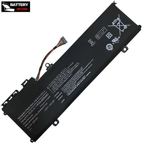 Battery for Samsung AA-PLVN8NP 91Wh 15.1V