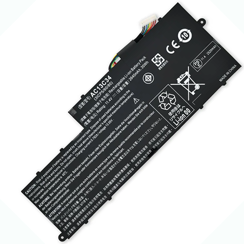 battery for Acer AC13C34  