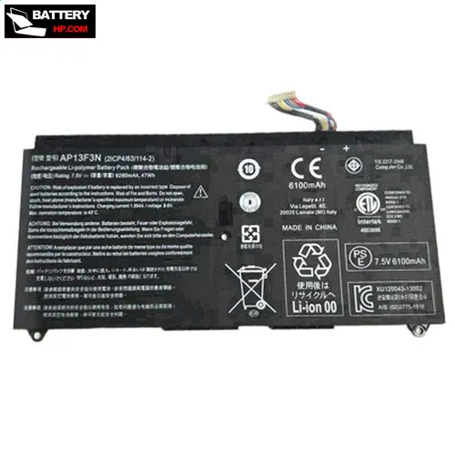 battery for Acer AP13F3N  
