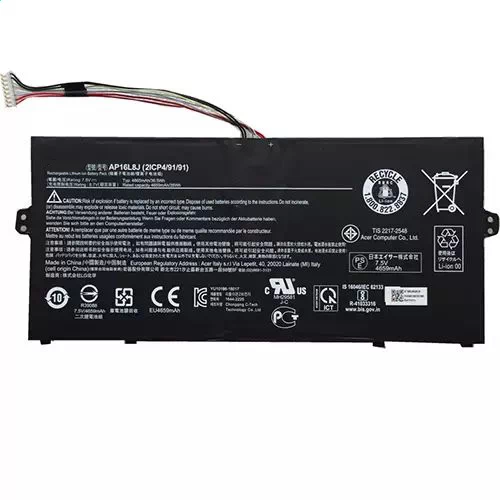 battery for Acer TravelMate X514-51T-703H  