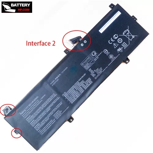 laptop battery for Asus ExpertBook PU404FA