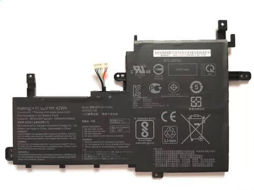 Laptop battery for Asus Vivobook S15 S531FL  