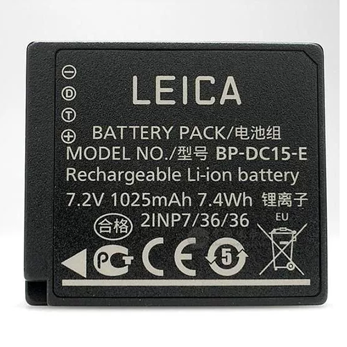LEICA V-LUX1 battery