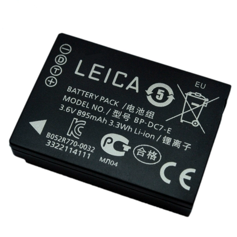 Leica V-LUX 20 battery