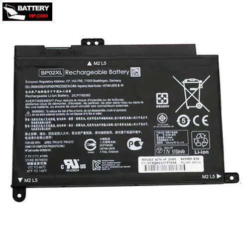 battery for HP BP02XL  