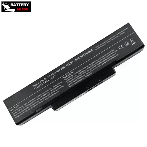 battery for Msi GE600X  