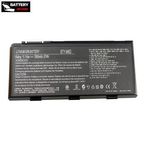 battery for Medion Erazer X7835  