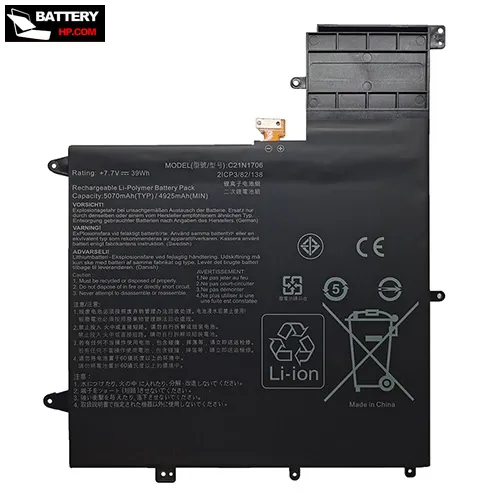 laptop battery for Asus ZenBookFlip S UX370UA-C4104T