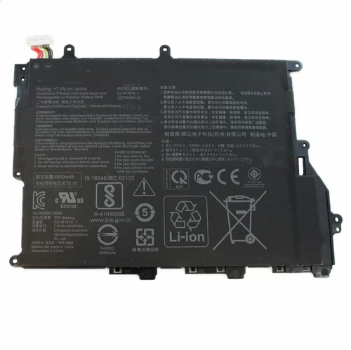 laptop battery for Asus C21N1819  