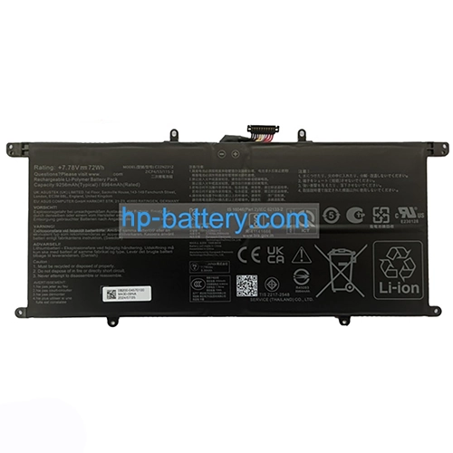 Asus C22N2312 Battery 9256mAh 7.78V