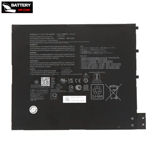 Battery for Asus C31N2104 50Wh 11.61V