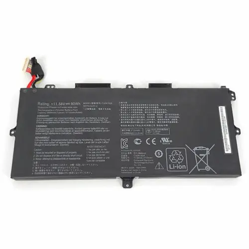 Laptop battery for Asus ROG Mothership AZ700GX  