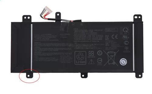 Laptop battery for Asus C41N1731  