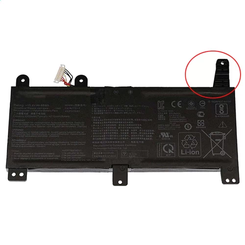 laptop battery for Asus ROG Strix G731GV-DB74