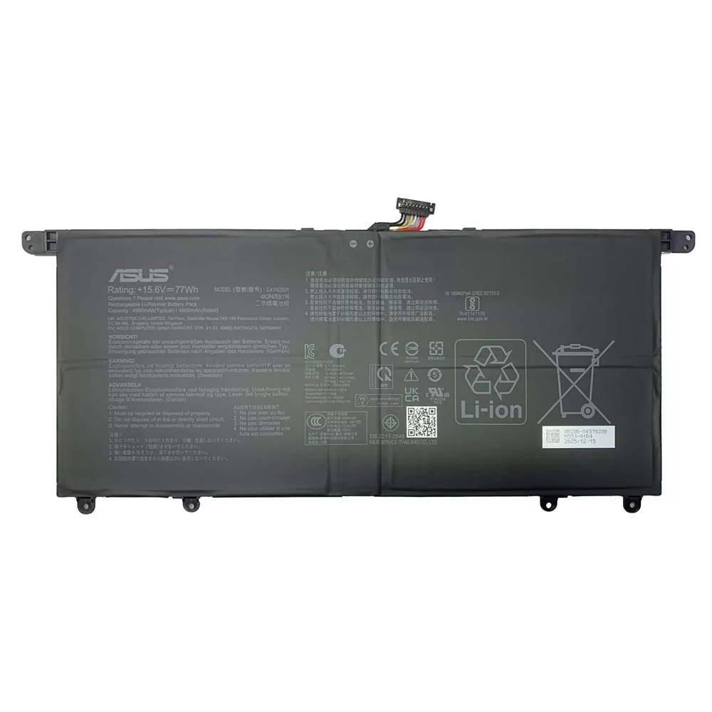battery for Asus 0B200-04570200