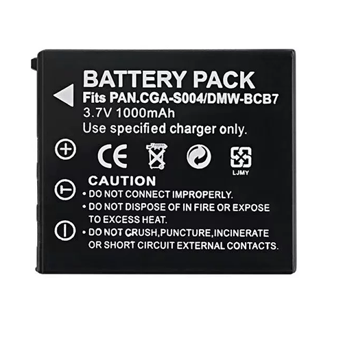 Panasonic CGA-S004 Rechargeble Battery​