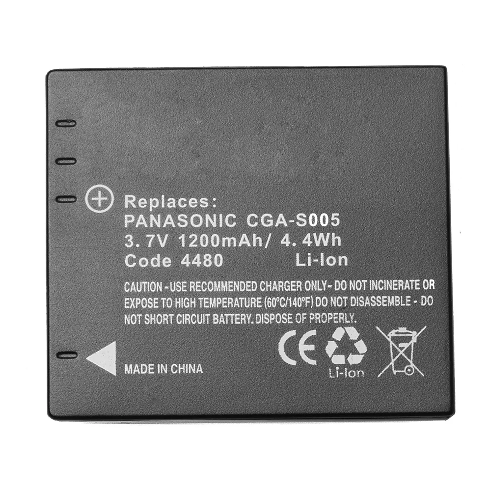 battery for Panasonic CGA-S005A/1B  