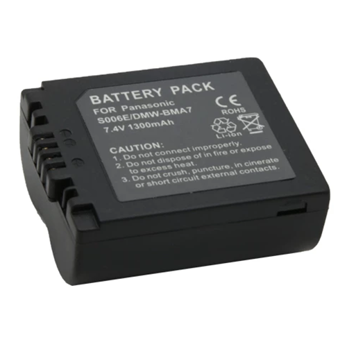 battery for Panasonic DMC-FZ20  