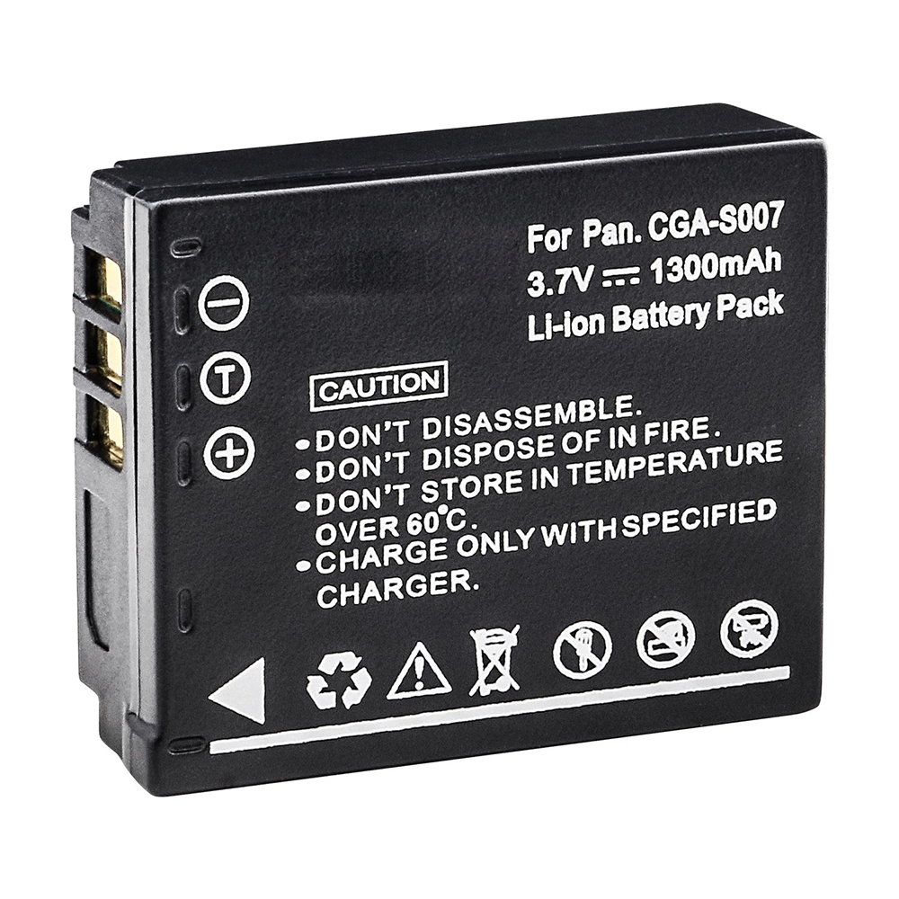 Panasonic LUMIX DMC-TZ1A Rechargeble Battery​