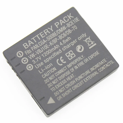 Panasonic CGA-S008 Rechargeble Battery​