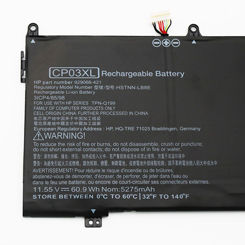 CP03060XL battery