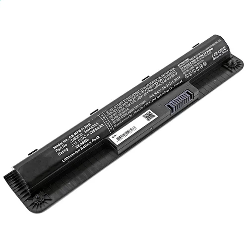 Notebook battery for HP HSTNN-IB6W  