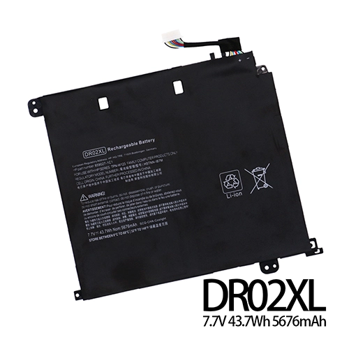 laptop battery for HP DR02XL  