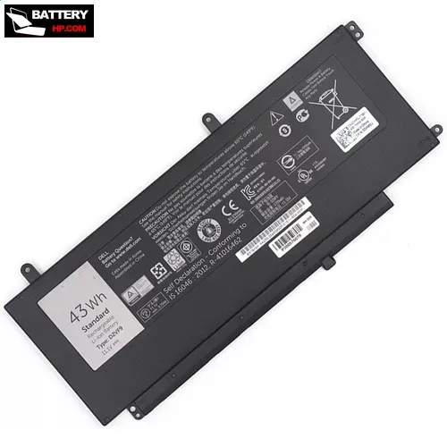 laptop battery for Dell D2VF9  