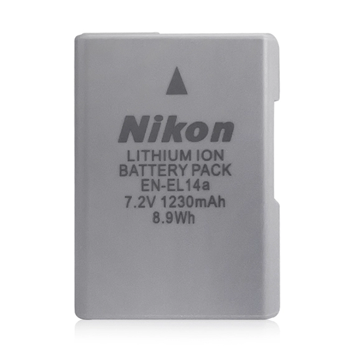 Nikon EN-EL14 Digital Camera Battery (1100mAh 7.2V)