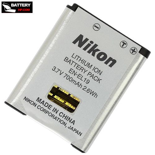 Nikon EN-EL19 Digital Camera Battery (1100mAh 3.7V)