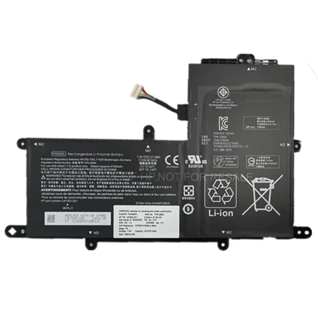 battery for HP Chromebook 11A-NA0002MU +