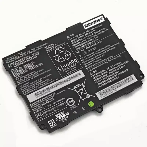 Fujitsu FPB0355S Battery