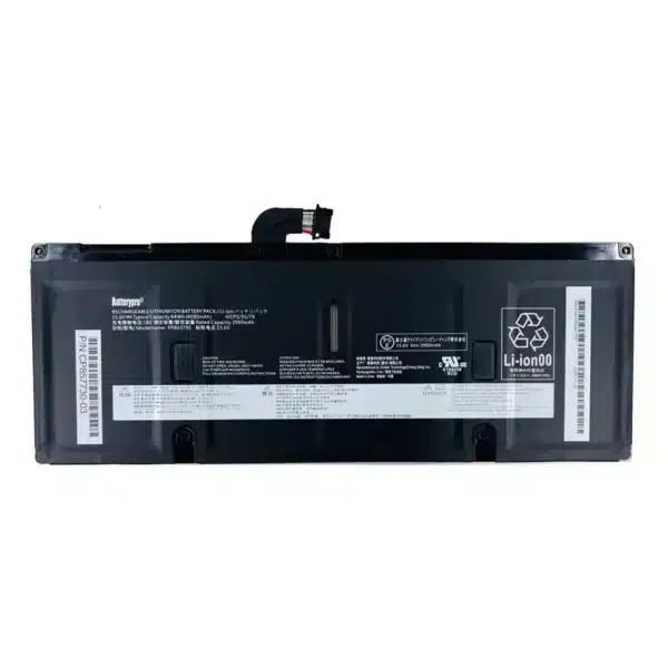 battery for Fujitsu FPB0379S  
