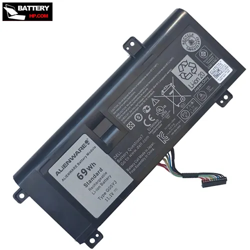 laptop battery for Dell 8X70T  