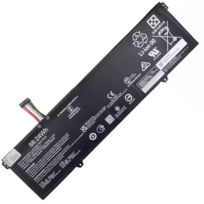 Laptop Battery for Gigabyte GA-D430 7640mAh 11.55V