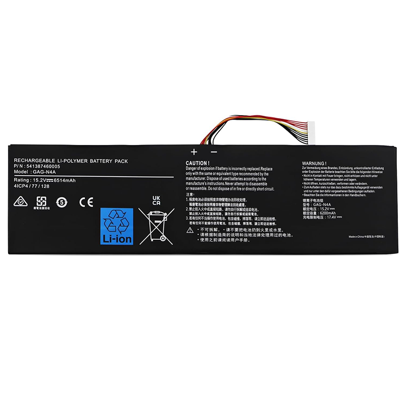 battery for Gigabyte GAG-N4A 