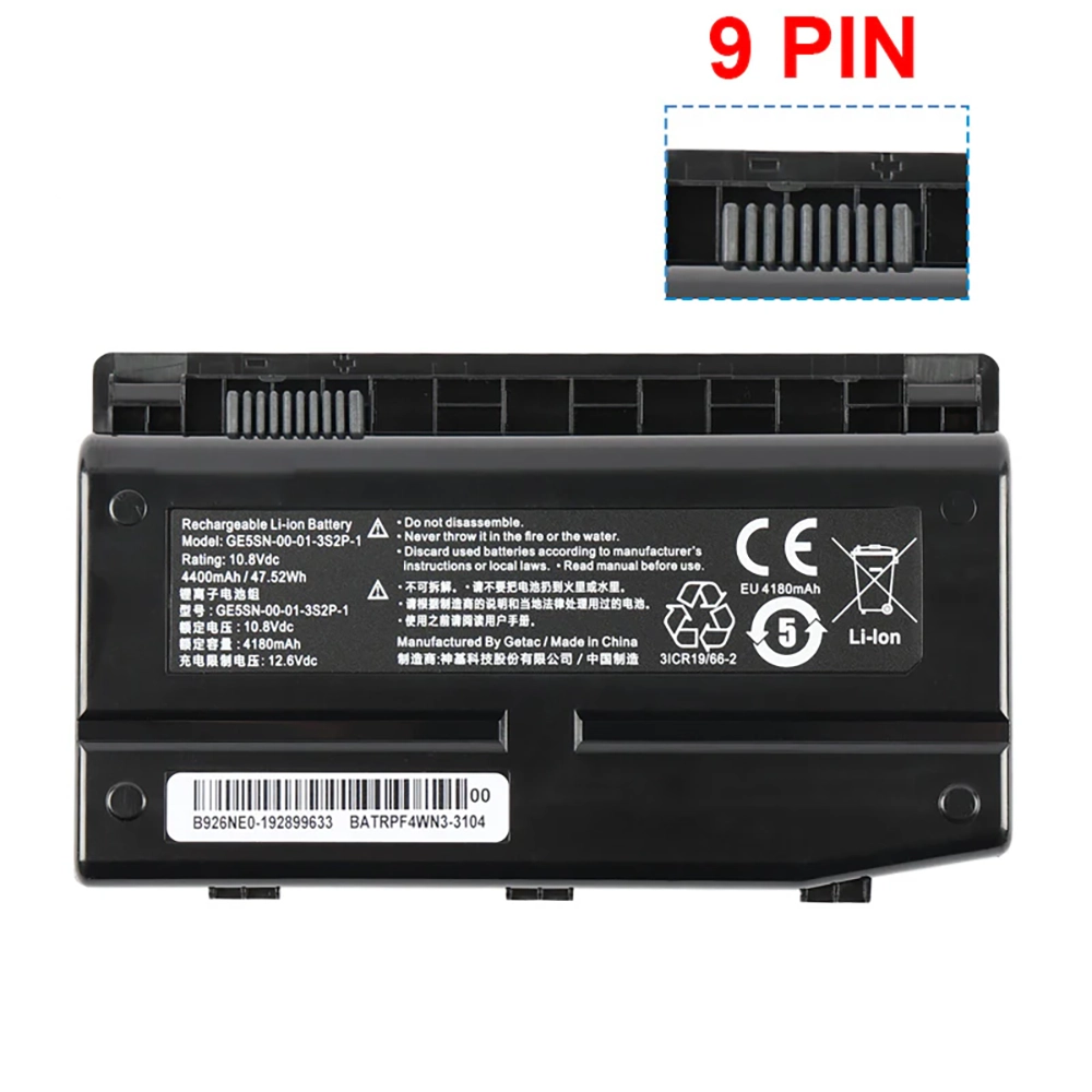 battery for MECHREVO X6Ti-E3