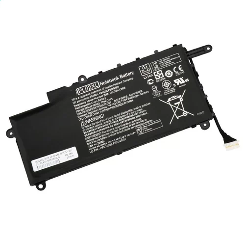 Amsahr-Batteria sostitutiva per HP PL02XL 751681-231 751681-421 HSTNN DB JWxX 