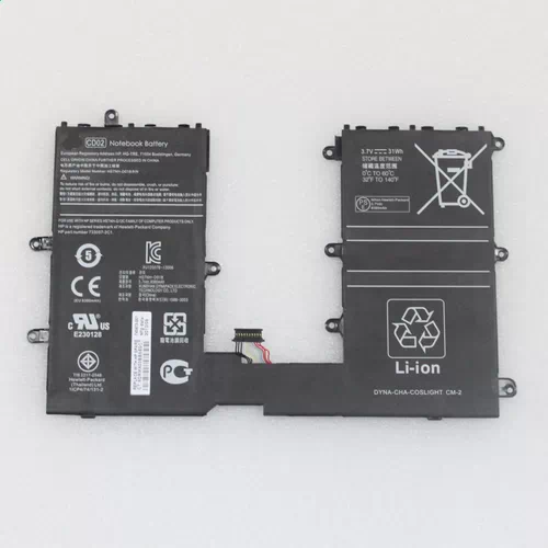 laptop battery for HP 740479-001 