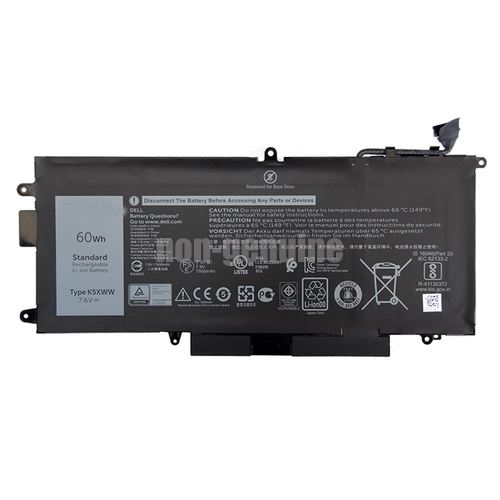 laptop battery for Dell Latitude 7390 2-IN-1  