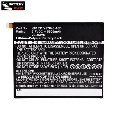 laptop battery for Dell 5PD40  