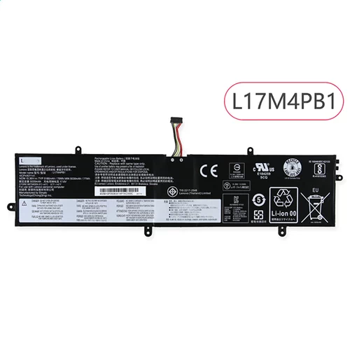 laptop battery for Lenovo L17M4PB1  