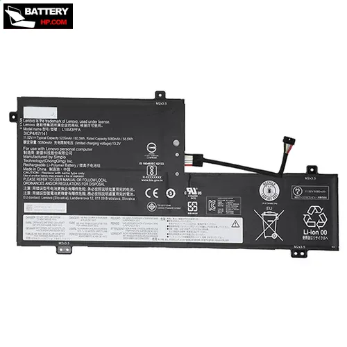 laptop battery for Lenovo Yoga C740-15IML  