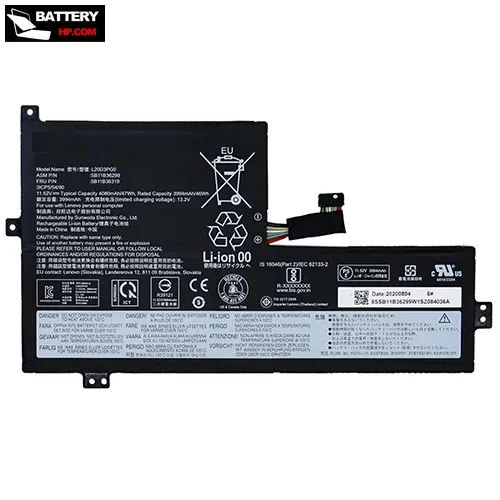 Genuine battery for Lenovo l20m3pg0  