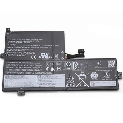 Genuine battery for Lenovo 300e Yoga Chromebook Gen4 82W2  