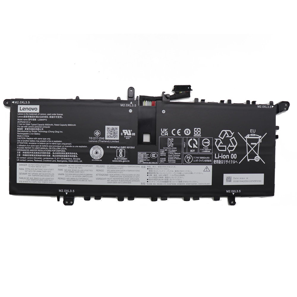 battery for Lenovo Yoga Slim 7X 14Q8X9