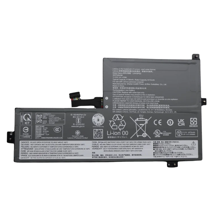 battery for Lenovo L24X3PG2