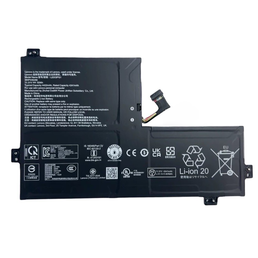 battery for Lenovo L25N3PG1