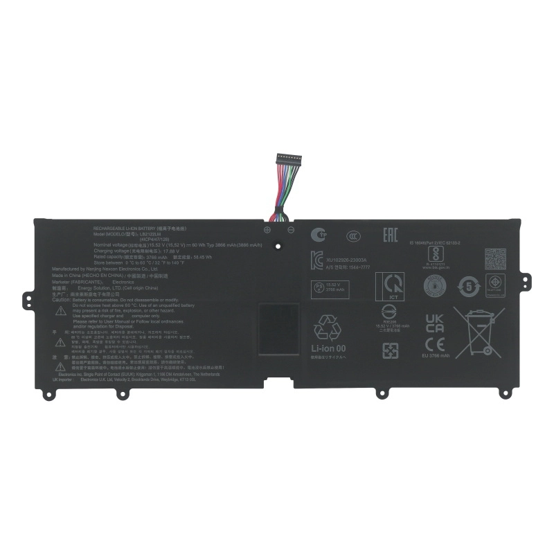 Battery for LB2122LM